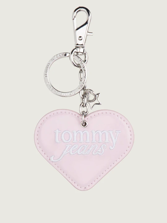 Zdjęcie produktu Tommy Jeans Brelok HEART srebrny