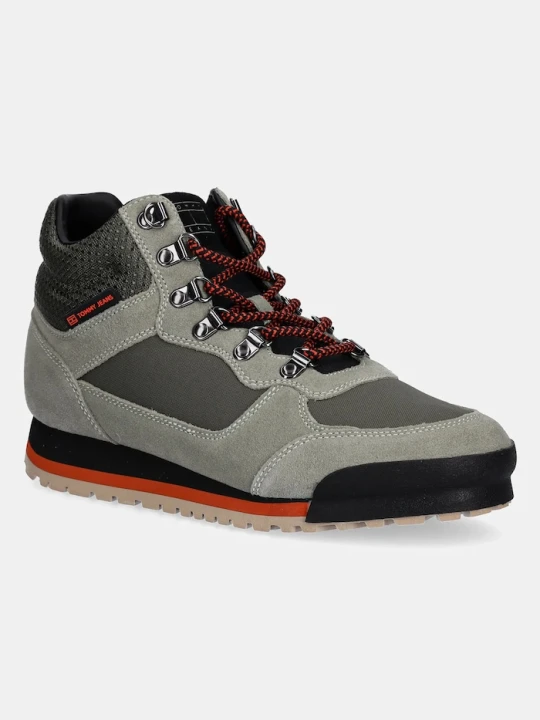 Zdjęcie produktu Tommy Jeans buty TJM NEW BOOT LOW OUTSOLE zielony