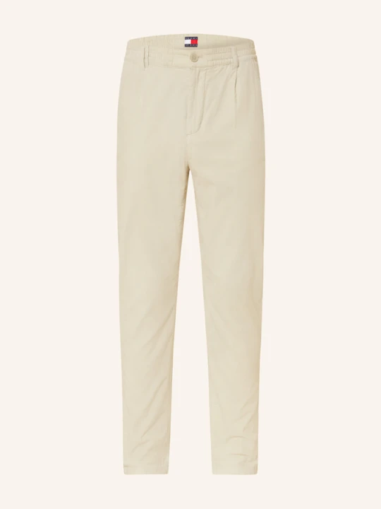 Zdjęcie produktu Tommy Jeans Chinosy Ze Sztruksu Isaac Tapered Fit gruen MIĘTOWY