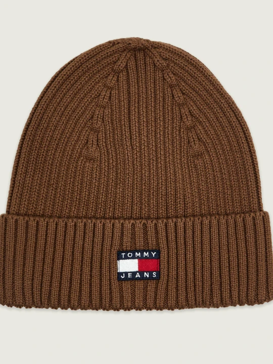 Zdjęcie produktu Tommy Jeans Czapka Heritage brązowy