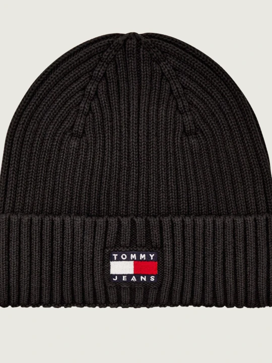 Zdjęcie produktu Tommy Jeans Czapka HERITAGE czarny