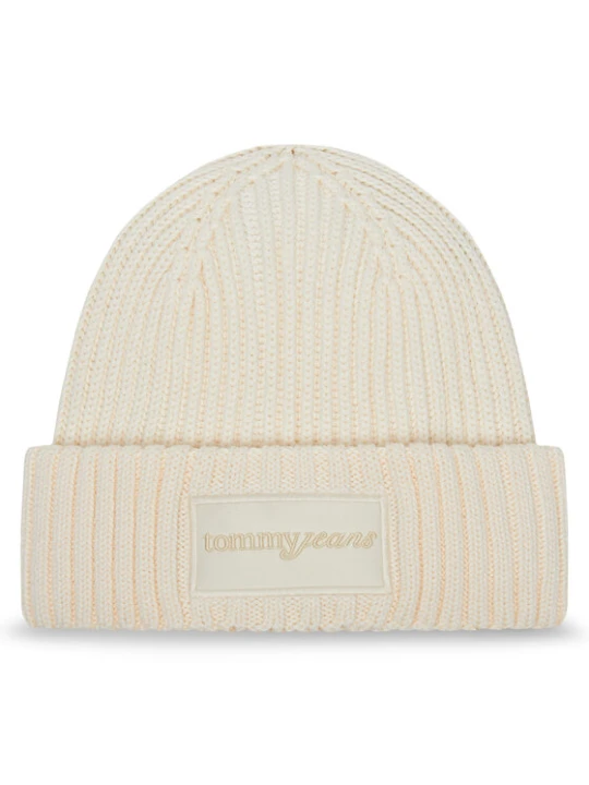 Zdjęcie produktu Tommy Jeans Czapka Script AW0AW17909 Kremowy