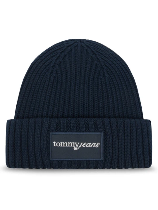 Zdjęcie produktu Tommy Jeans Czapka Script AW0AW17909 Granatowy