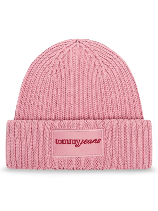 Zdjęcie produktu Tommy Jeans Czapka Script AW0AW17909 Różowy