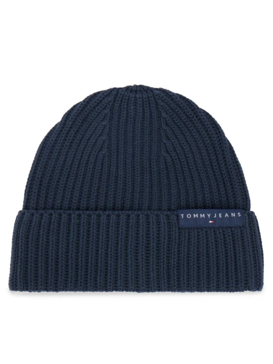 Zdjęcie produktu Tommy Jeans Czapka Tjm Linear Logo Beanie AM0AM14865 Granatowy