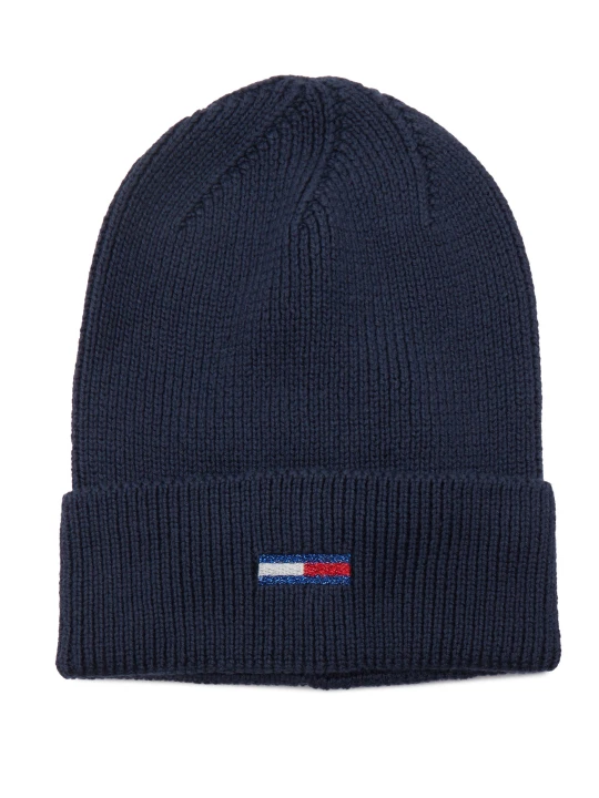 Zdjęcie produktu Tommy Jeans Czapka TJW FLAG granatowy