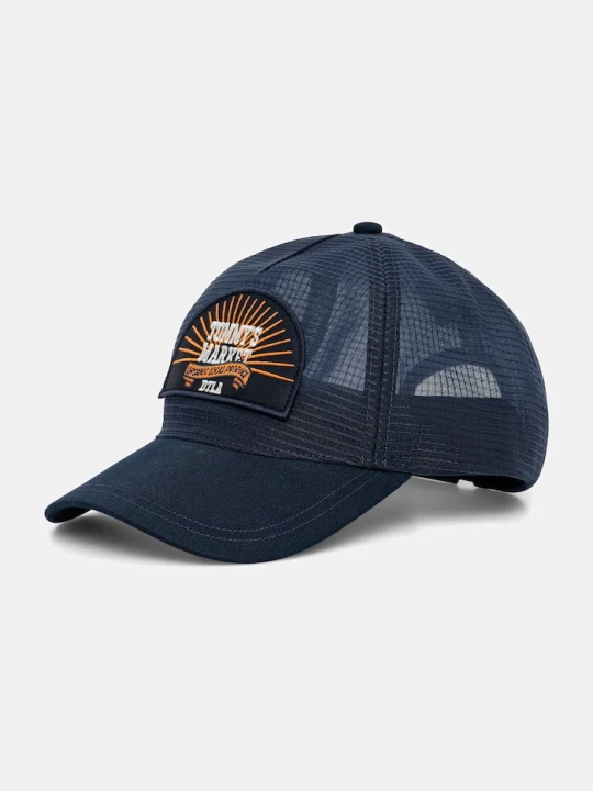 Zdjęcie produktu Tommy Jeans czapka trucker męska granatowy