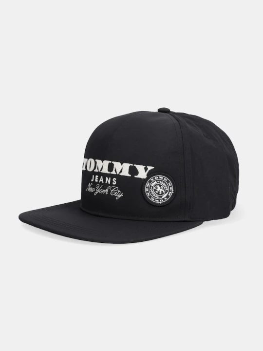 Zdjęcie produktu Tommy Jeans czapka z daszkiem czarny