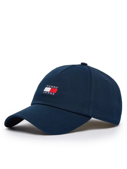 Zdjęcie produktu Tommy Jeans Czapka z daszkiem AW0AW16991 Granatowy