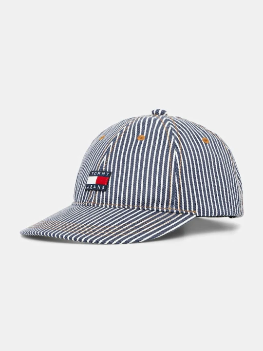 Zdjęcie produktu Tommy Jeans czapka z daszkiem granatowy