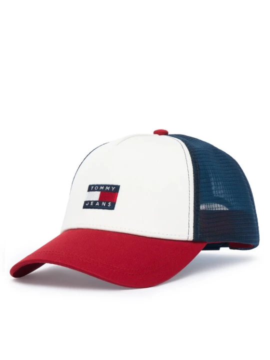 Zdjęcie produktu Tommy Jeans Czapka z daszkiem Tjm Heritage AM0AM14202 Kolorowy