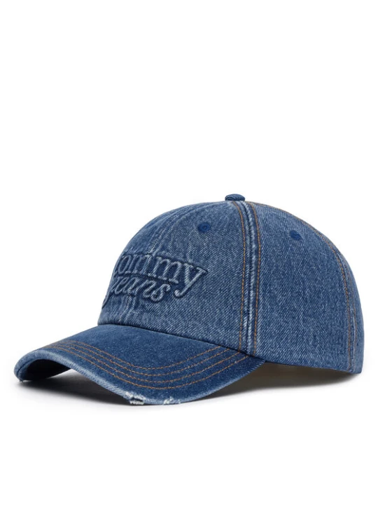 Zdjęcie produktu Tommy Jeans Czapka z daszkiem Tjw Cool Cap AW0AW18094 Niebieski