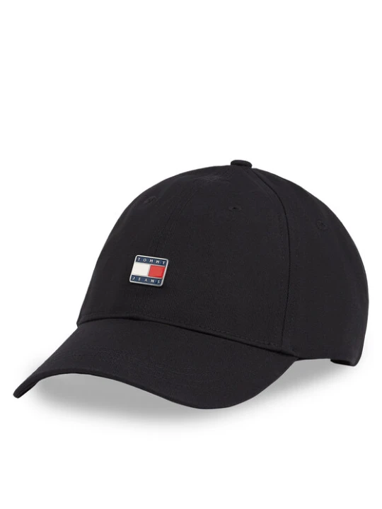 Zdjęcie produktu Tommy Jeans Czapka z daszkiem Tjw Heritage Plaque Cap AW0AW16986 Czarny