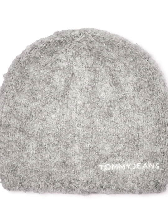 Zdjęcie produktu Tommy Jeans Czapka | z dodatkiem wełny szary
