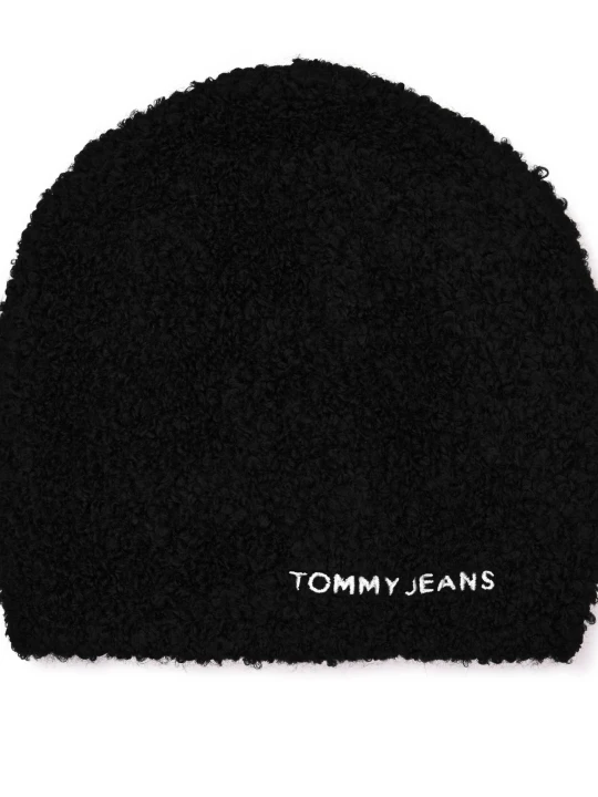 Zdjęcie produktu Tommy Jeans Czapka | z dodatkiem wełny czarny