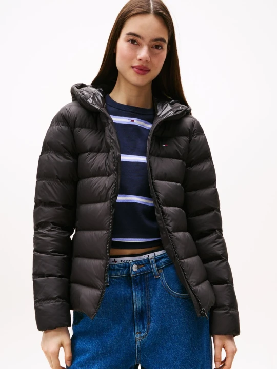 Zdjęcie produktu Tommy Jeans kurtka puchowa Kobiety czarny