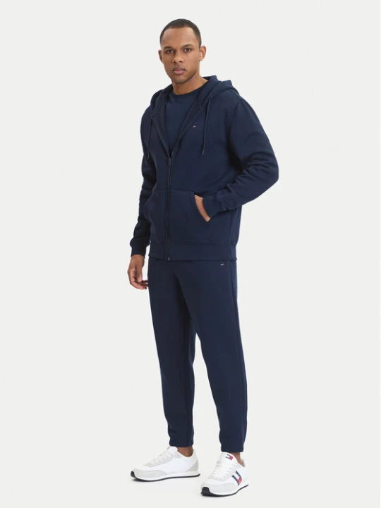 Zdjęcie produktu Tommy Jeans Dres DM0DM23281 Granatowy Regular Fit