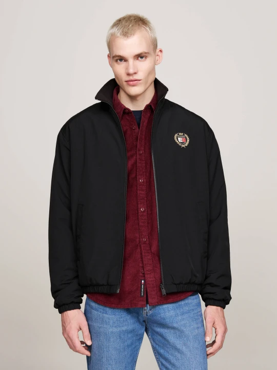 Zdjęcie produktu Tommy Jeans Dwustronna kurtka | Loose fit czarny