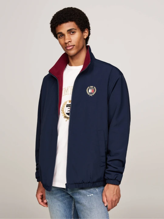 Zdjęcie produktu Tommy Jeans Dwustronna kurtka | Loose fit granatowy