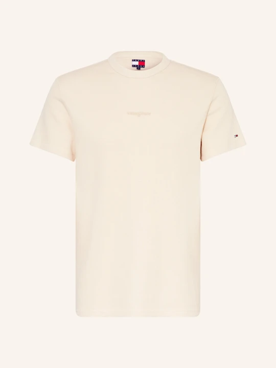 Zdjęcie produktu Tommy Jeans Dzianinowa Koszulka beige