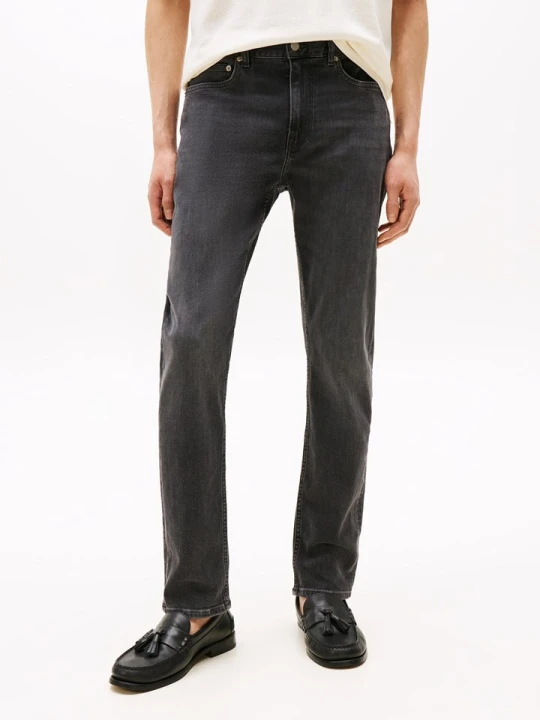 Zdjęcie produktu TOMMY JEANS Dżinsy "Bleecker" - Slim fit - w kolorze ciemnoszarym rozmiar: W36 / L34