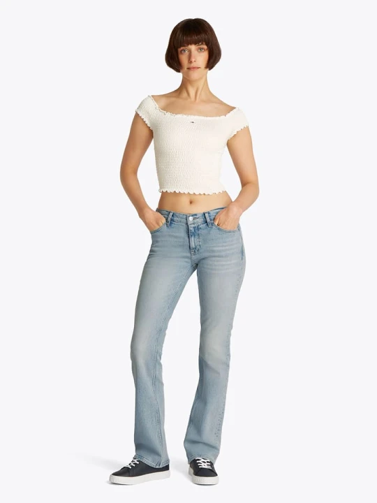 Zdjęcie produktu TOMMY JEANS Dżinsy - Bootcut fit - w kolorze błękitnym rozmiar: W29 / L32
