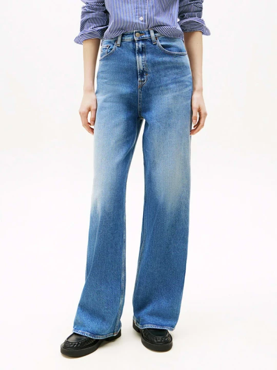 Zdjęcie produktu TOMMY JEANS Dżinsy "Claire" - Comfort fit - w kolorze niebieskim rozmiar: W29/L32