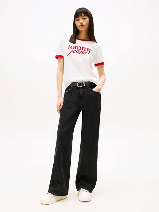 Zdjęcie produktu TOMMY JEANS Dżinsy - Comfort fit - w kolorze czarnym rozmiar: W29 / L32