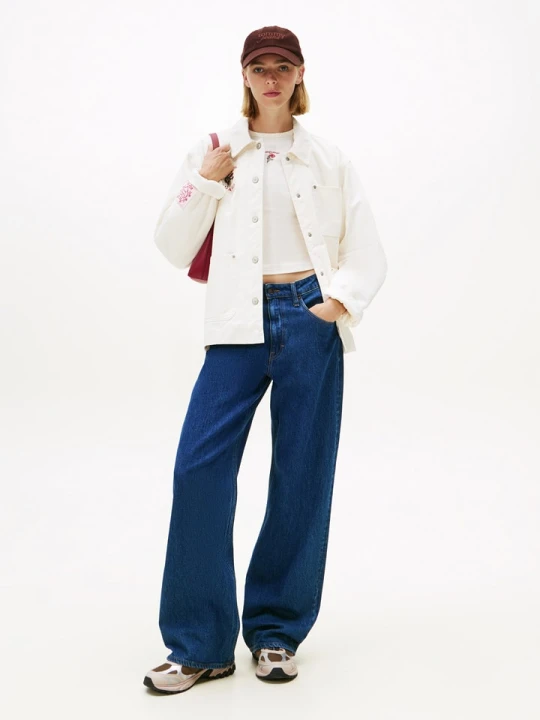 Zdjęcie produktu TOMMY JEANS Dżinsy - Comfort fit - w kolorze granatowym rozmiar: W28/L30