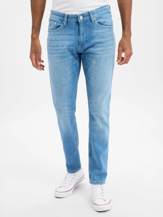 Zdjęcie produktu Tommy Jeans Dżinsy Mężczyźni Bawełna niebieski