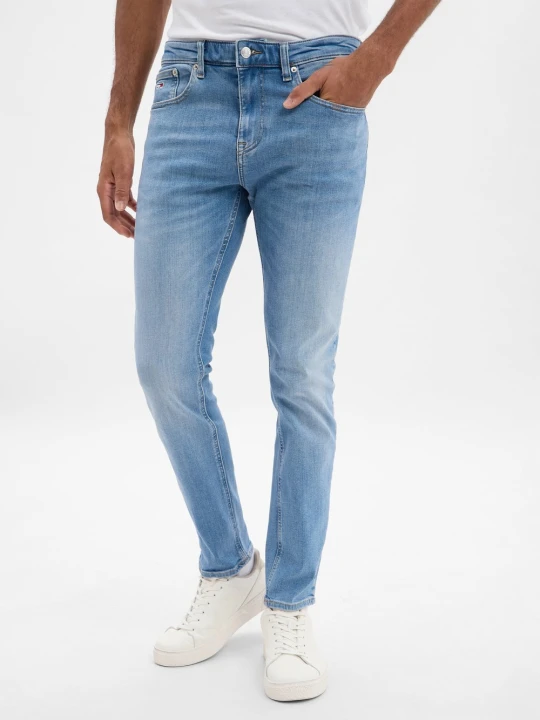 Zdjęcie produktu Tommy Jeans Dżinsy Mężczyźni Bawełna niebieski