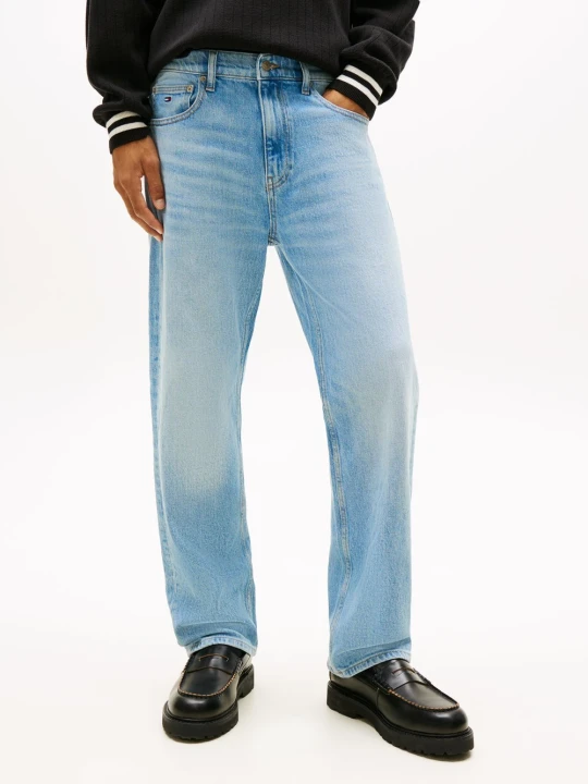 Zdjęcie produktu Tommy Jeans Dżinsy - Otis Mężczyźni Bawełna niebieski