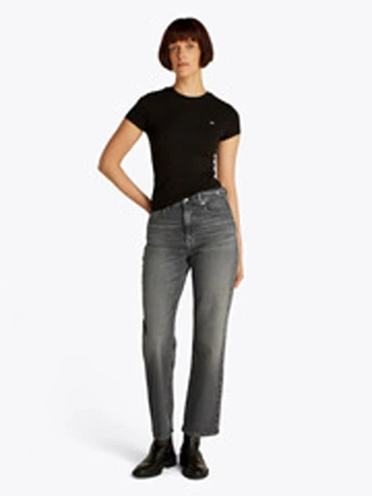 Zdjęcie produktu TOMMY JEANS Dżinsy - Regular fit - w kolorze antracytowym rozmiar: W34/L32