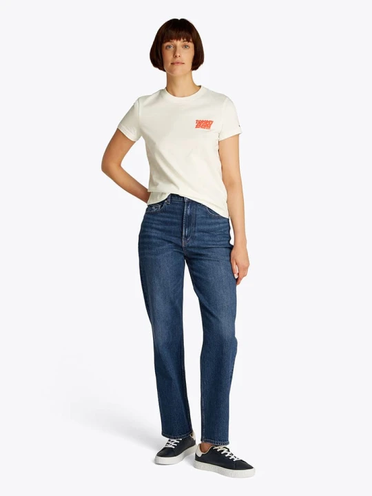 Zdjęcie produktu TOMMY JEANS Dżinsy - Regular fit - w kolorze granatowym rozmiar: W32/L32