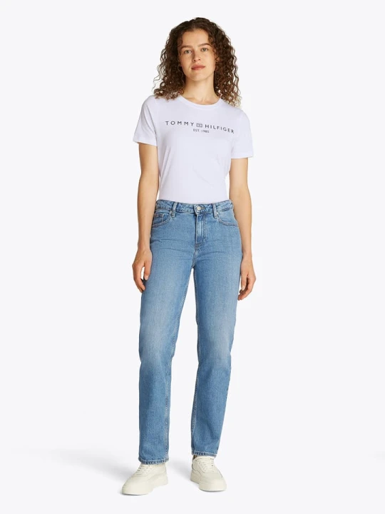Zdjęcie produktu TOMMY JEANS Dżinsy - Regular fit - w kolorze niebieskim rozmiar: W25/L32