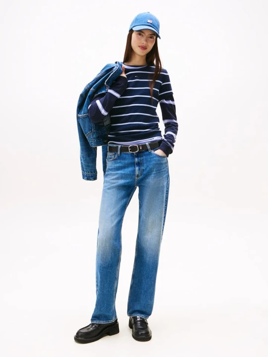 Zdjęcie produktu TOMMY JEANS Dżinsy - Slim fit - w kolorze niebieskim rozmiar: W25 / L32