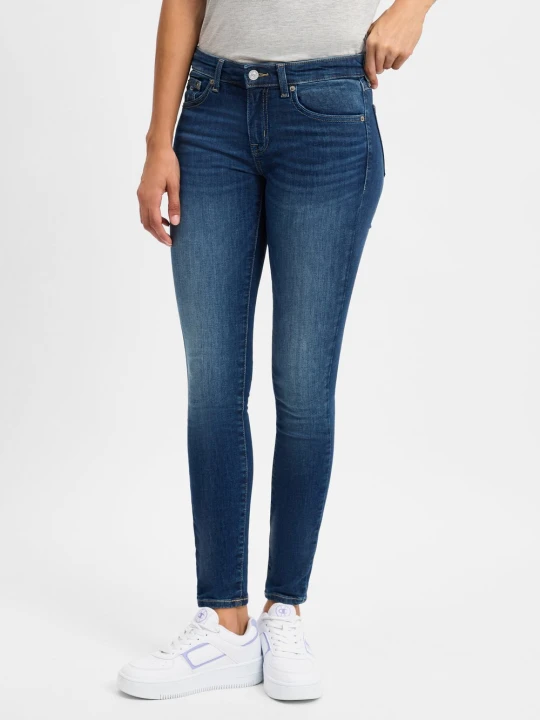 Zdjęcie produktu Tommy Jeans Dżinsy - Sophie Kobiety niebieski
