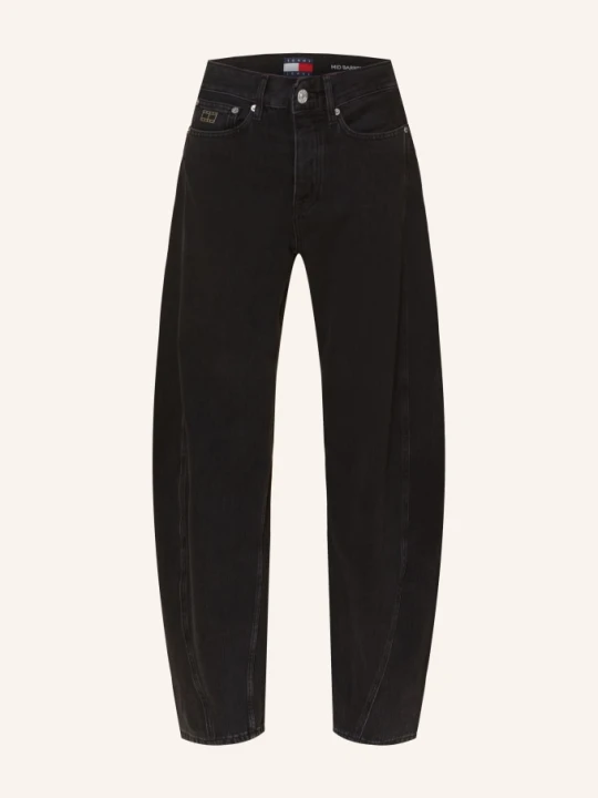 Zdjęcie produktu Tommy Jeans Dżinsy Typu Barrel schwarz 1BZ Denim Black