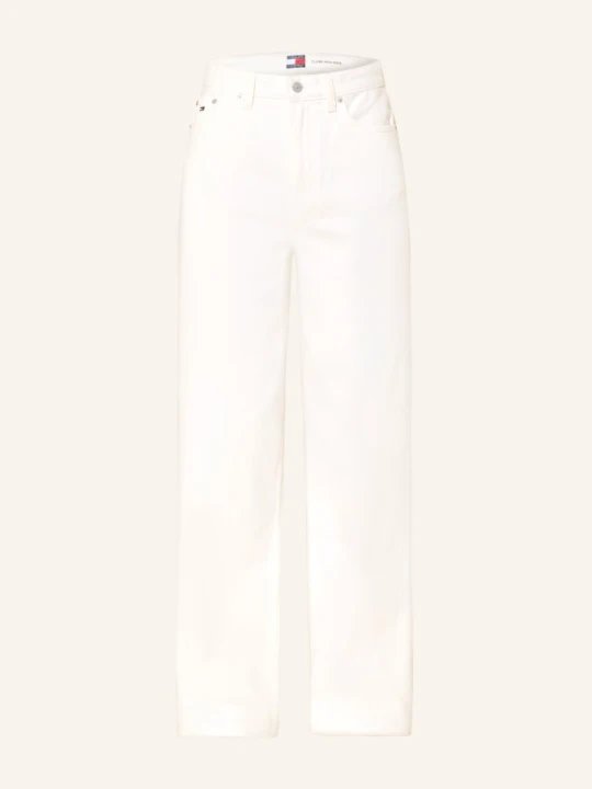 Zdjęcie produktu Tommy Jeans Dżinsy Z Szerokimi Nogawkami Claire weiss 1D0 Denim White