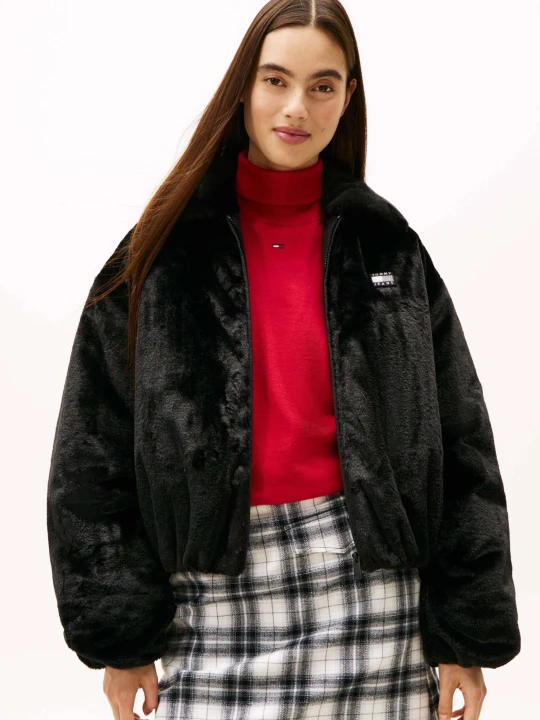 Zdjęcie produktu Tommy Jeans Futerko czarny