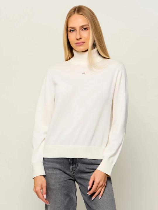 Zdjęcie produktu Tommy Jeans Golf Essential | Regular Fit biały