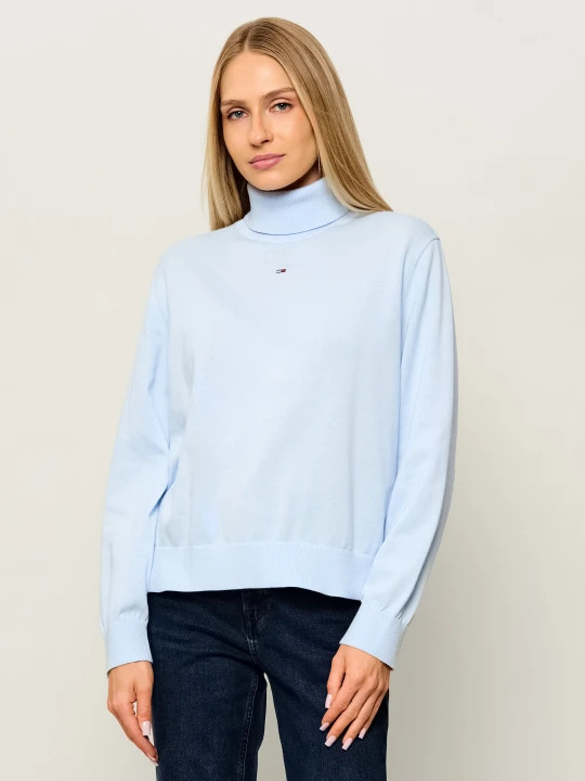 Zdjęcie produktu Tommy Jeans Golf Essential | Regular Fit błękitny