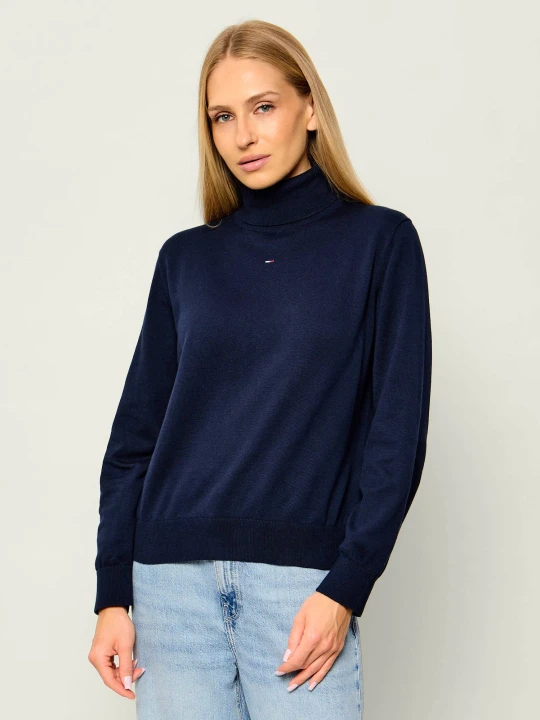 Zdjęcie produktu Tommy Jeans Golf Essential | Regular Fit granatowy