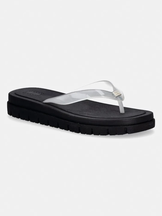 Zdjęcie produktu Tommy Jeans japonki damskie TJW CLEATED JELLY SUMMER SANDAL biały