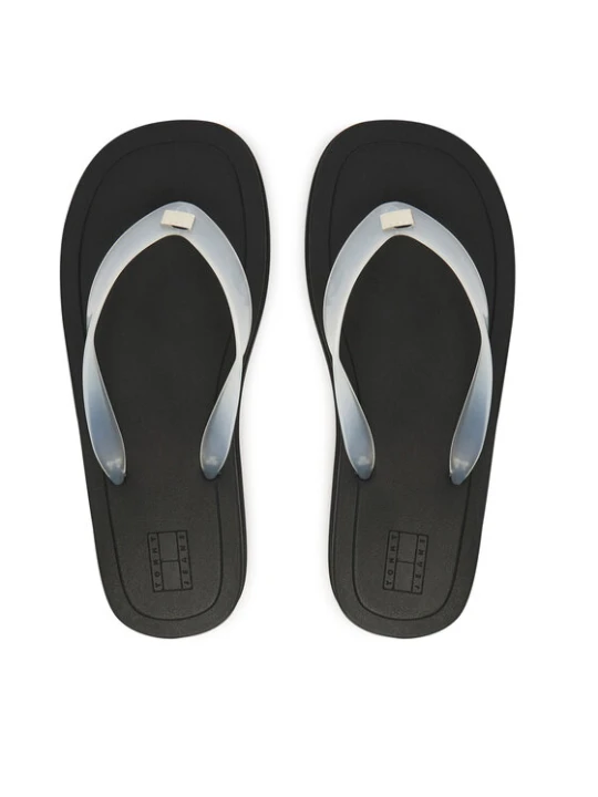 Zdjęcie produktu Tommy Jeans Japonki Tjw Cleated Jelly Summer Sandal EN0EN02954 Biały