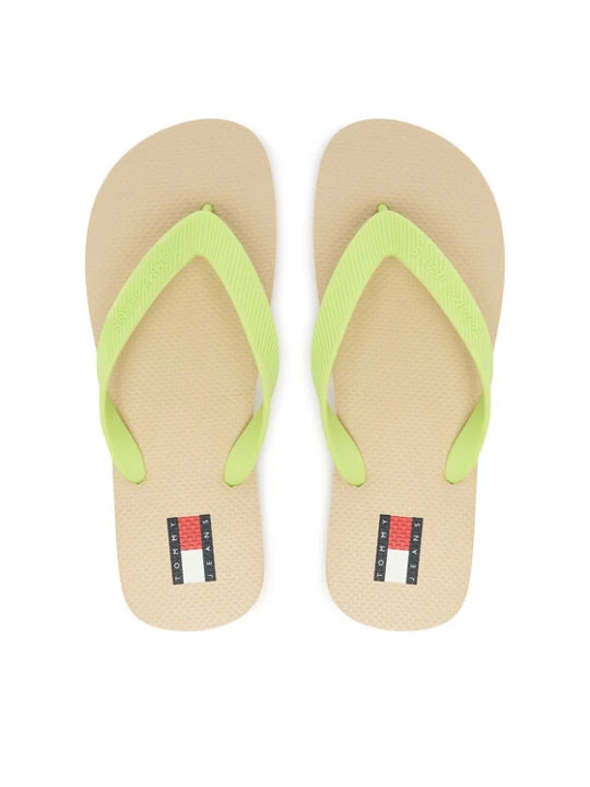 Zdjęcie produktu Tommy Jeans Japonki Tjw Logo Summer Sandal EN0EN02979 Żółty