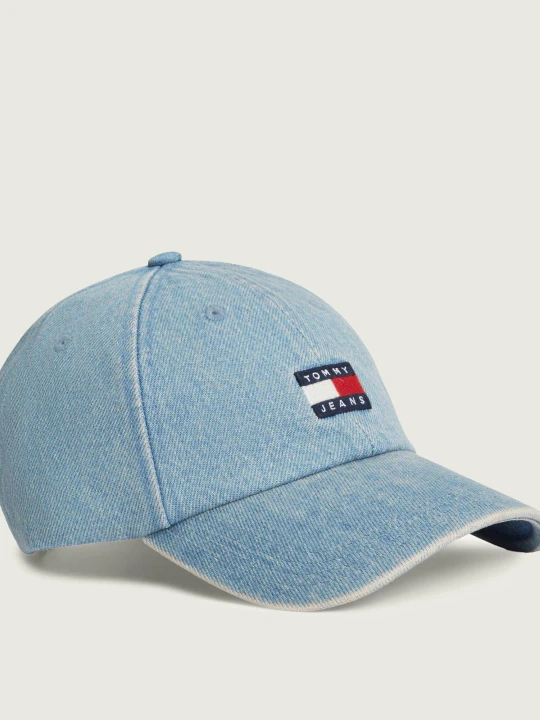 Zdjęcie produktu Tommy Jeans Jeansowa bejsbolówka niebieski