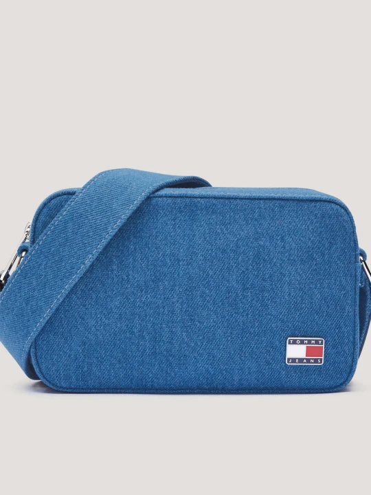 Zdjęcie produktu Tommy Jeans Jeansowa listonoszka COOL niebieski