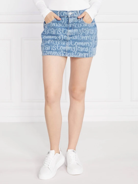 Zdjęcie produktu Tommy Jeans Jeansowa Spódnica SOPHIE niebieski