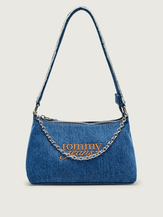 Zdjęcie produktu Tommy Jeans Jeansowa torebka na ramię niebieski